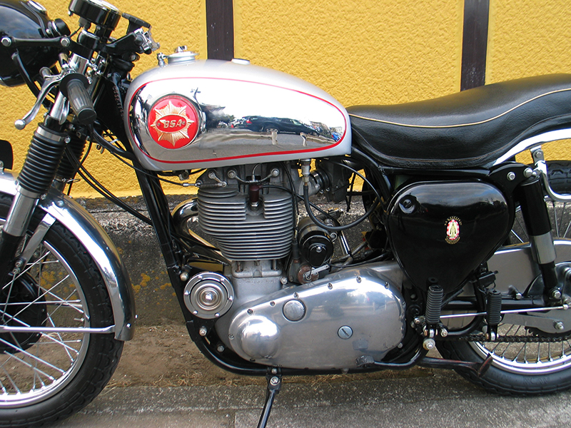  BSA DBD34k500/Rl Gold Star