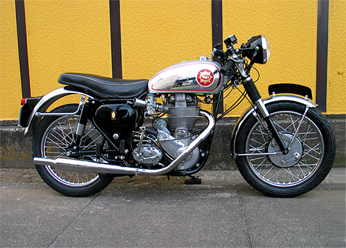  BSA DBD34k500/Rl Gold Star