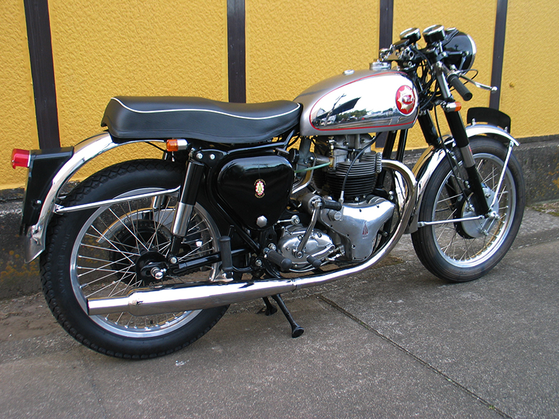 BSA A10k650l Rocket Gold Star Rep.