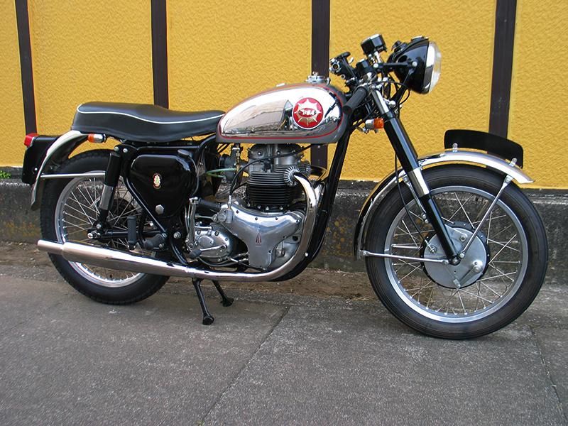 BSA A10k650l Rocket Gold Star Rep.