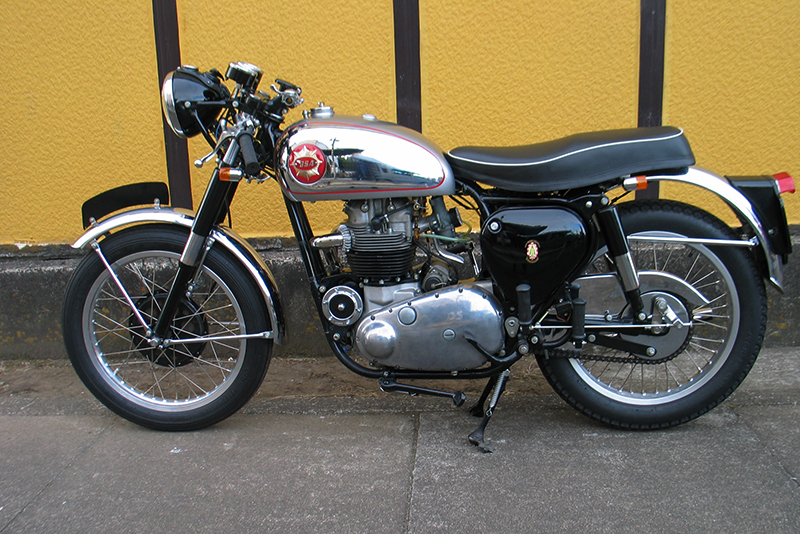 BSA A10k650l Rocket Gold Star Rep.