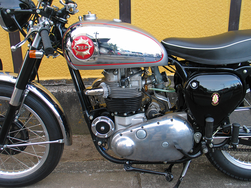 BSA A10k650l Rocket Gold Star Rep.