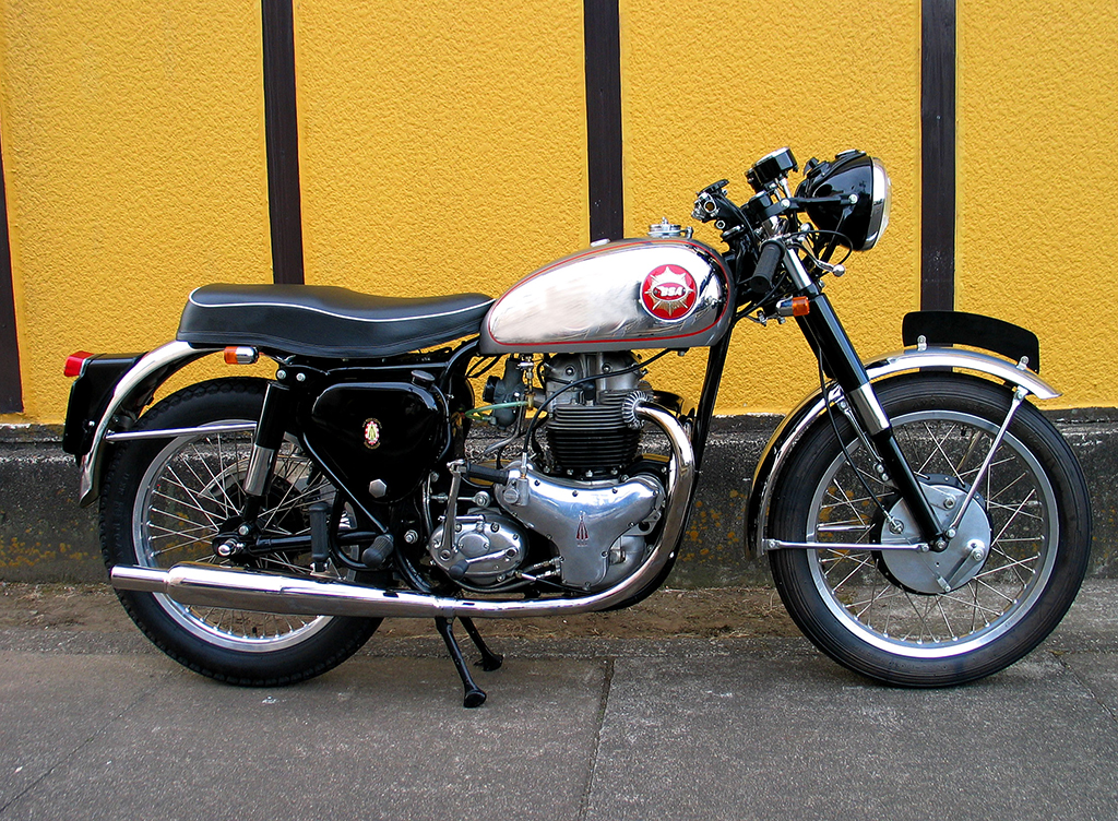 BSA A10k650l Rocket Gold Star Rep.