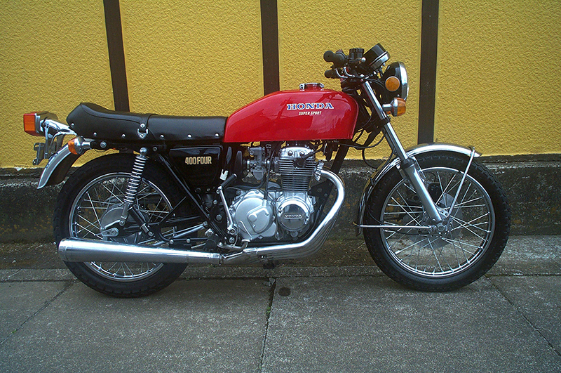 CB400Fk/H398ccl