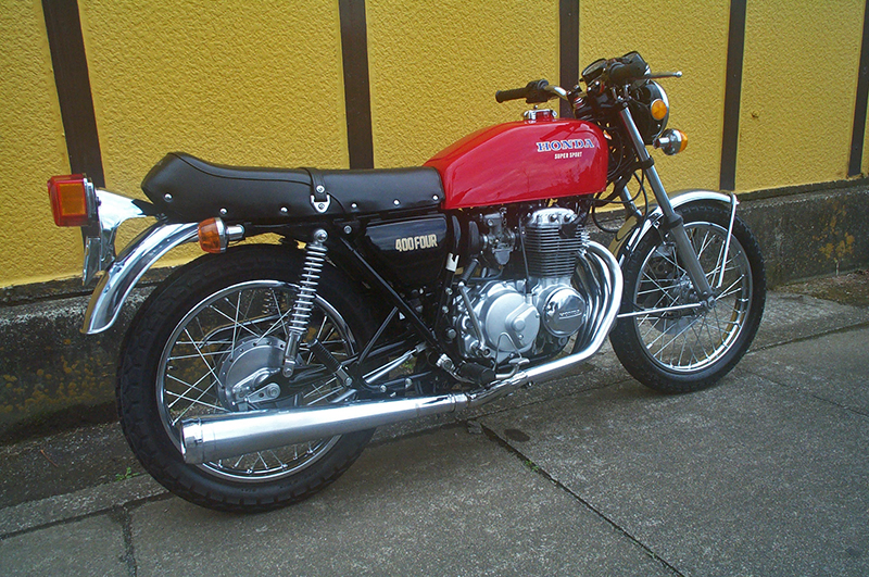 CB400Fk/H398ccl