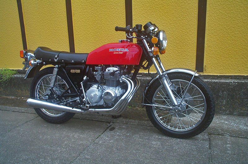 CB400Fk/H398ccl