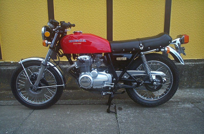 CB400Fk/H398ccl