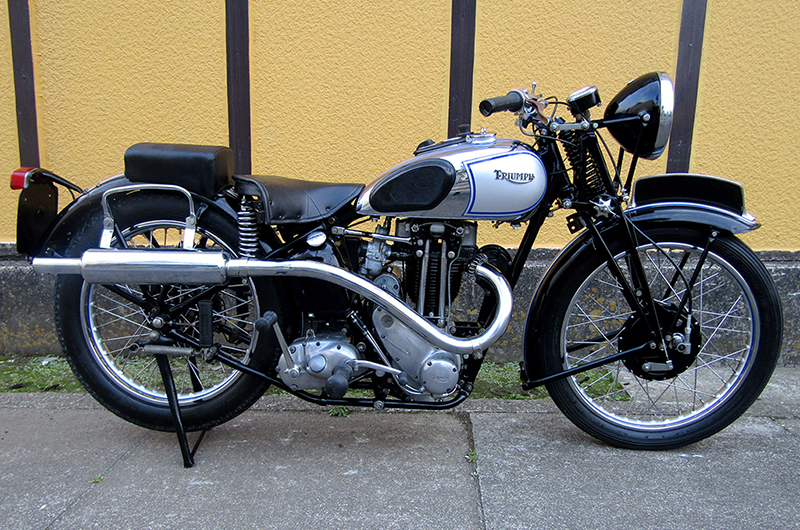 Triumph T80k350lGarter hawk