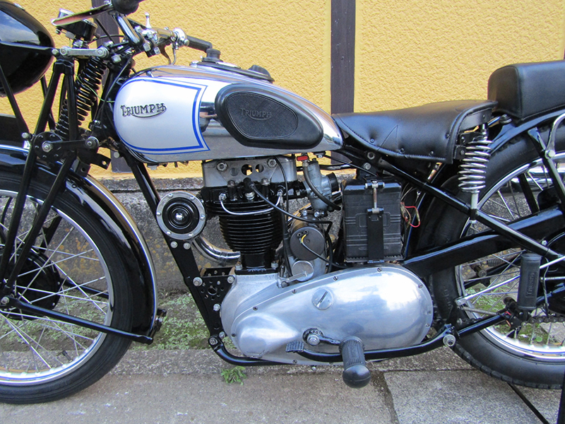 Triumph T80k350lGarter hawk