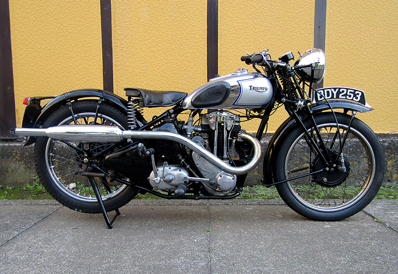 Triumph T70k250lGarter hawk