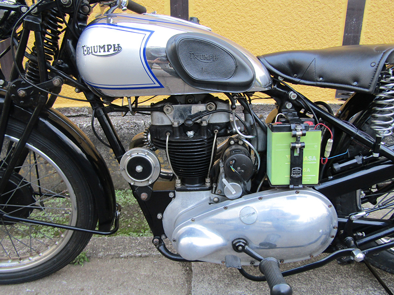 Triumph T70k250lGarter hawk