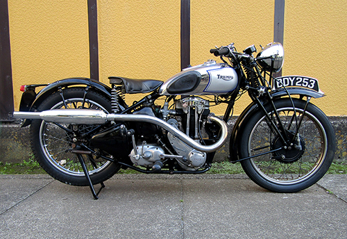 Triumph T70k250lGarter hawk