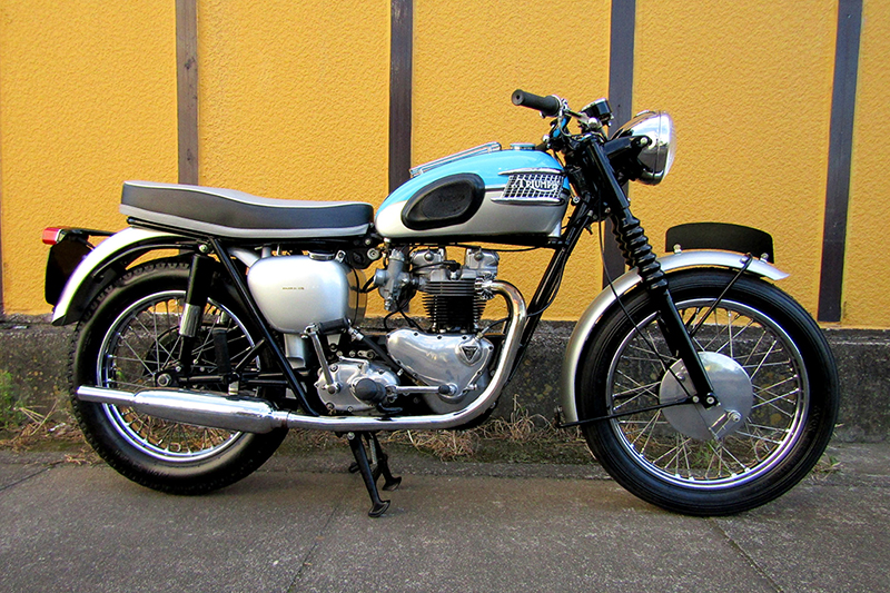 Triumph T120Rk650lBonneville