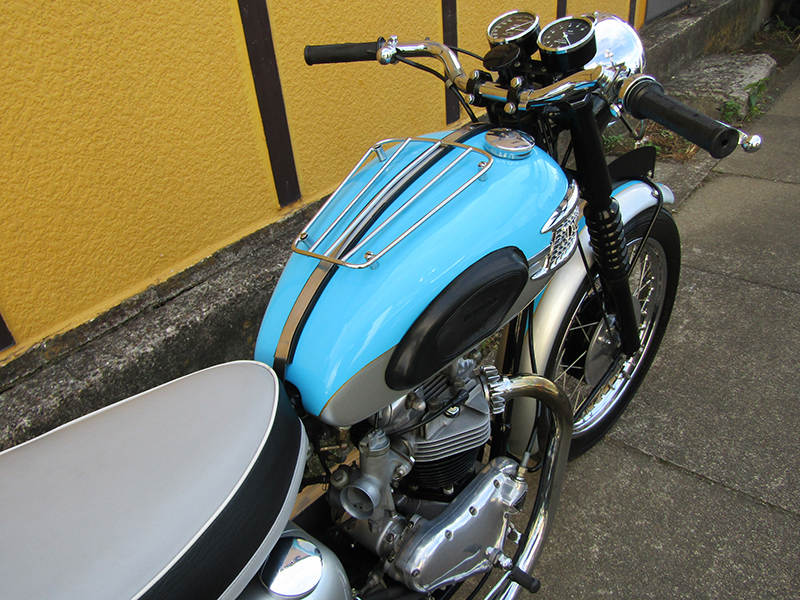 Triumph T120Rk650lBonneville