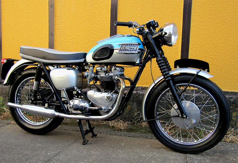 Triumph T120Rk650lBonneville