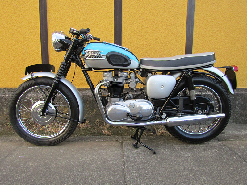 Triumph T120Rk650lBonneville