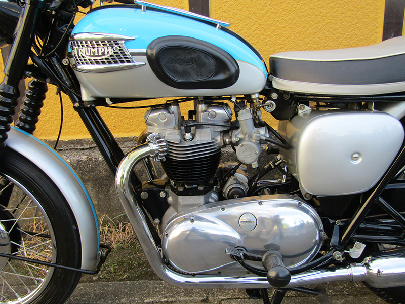 Triumph T120Rk650lBonneville