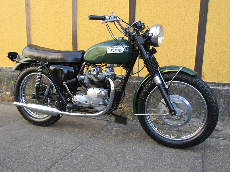 Triumph T100Rk500lDaytona