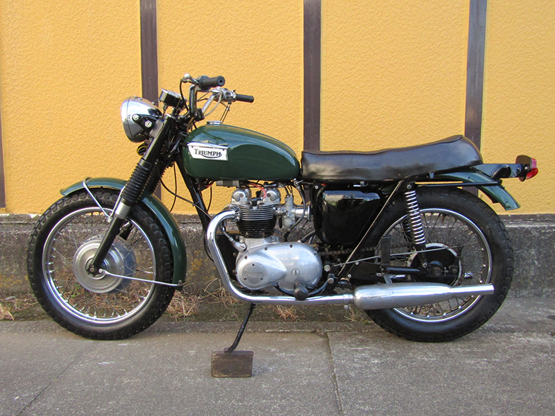 Triumph T100Rk500lDaytona