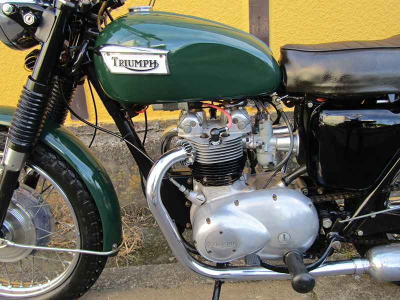 Triumph T100Rk500lDaytona