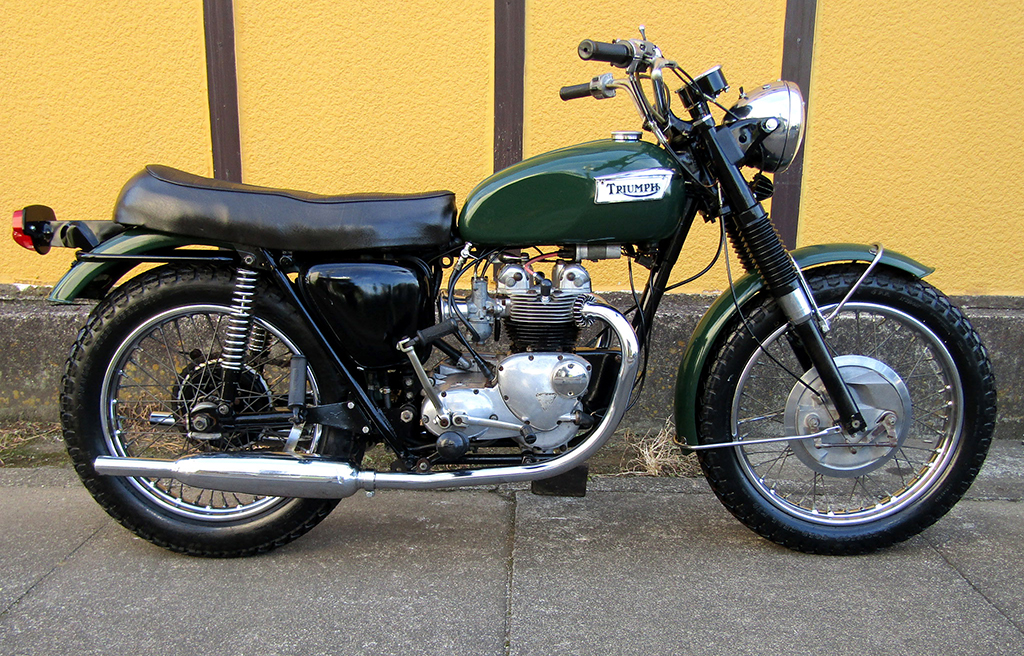 Triumph T100Rk500lDaytona