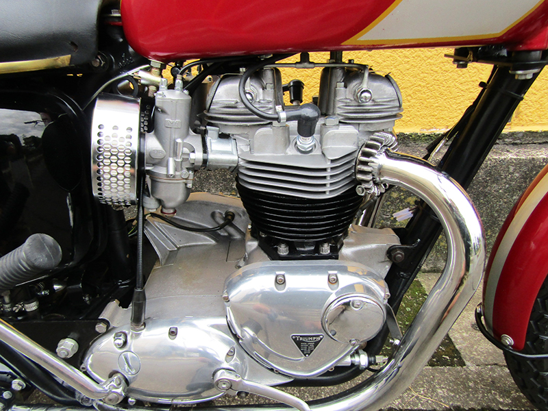 Triumph T120Rk650lBonneville