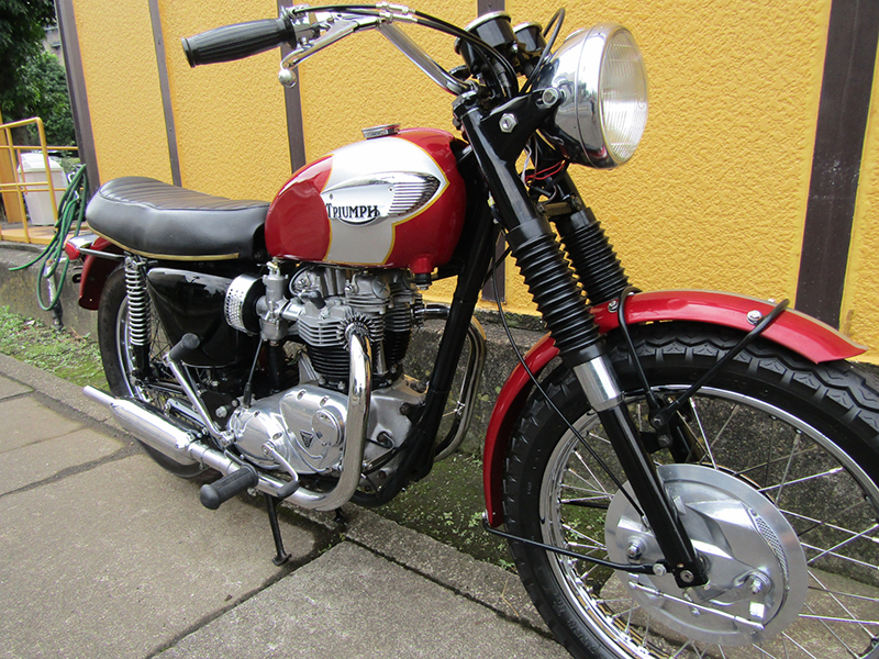 Triumph T120Rk650lBonneville