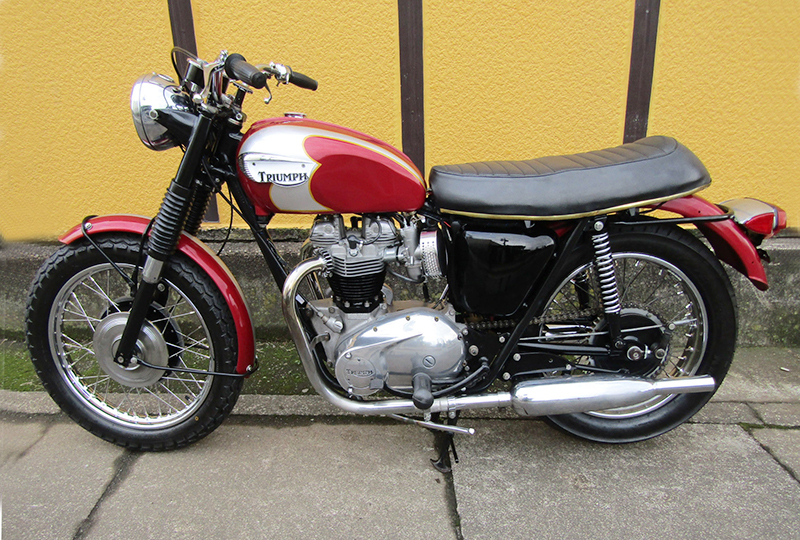 Triumph T120Rk650lBonneville