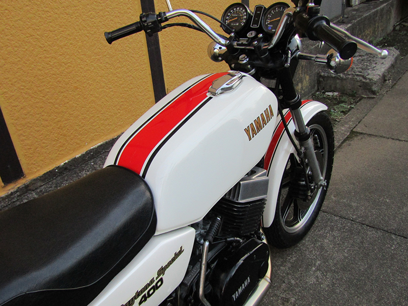 RD400 Dytona SP