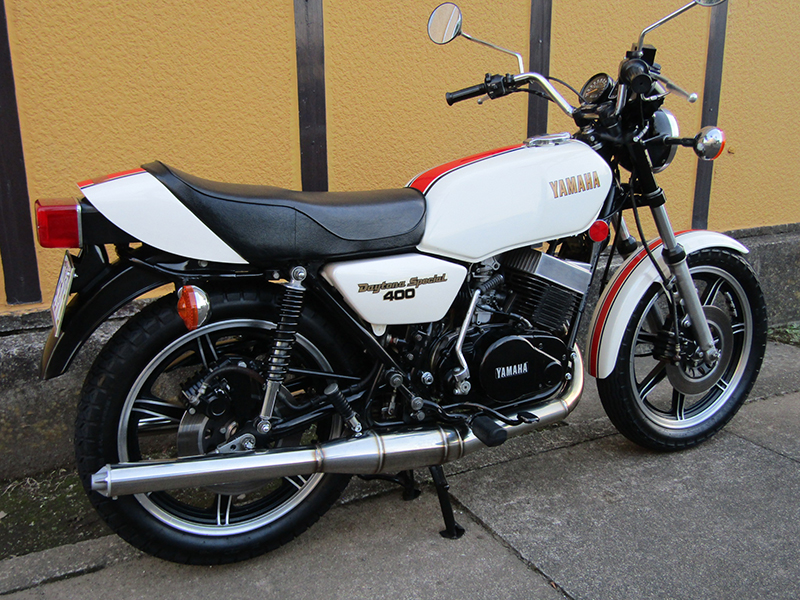 RD400 Dytona SP