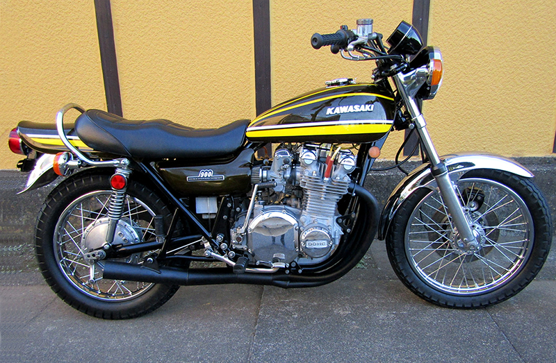 KAWASAKI  KZ900kZ1/dll