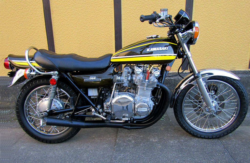 KAWASAKI  KZ900kZ1/dll