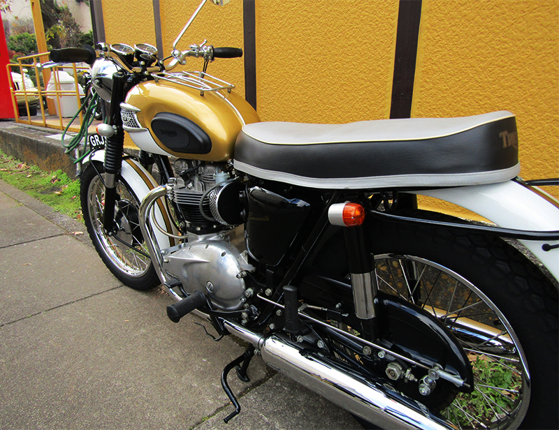 Triumph T120Rk650l Bonneville 