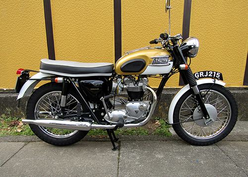 Triumph T120Rk650l Bonneville