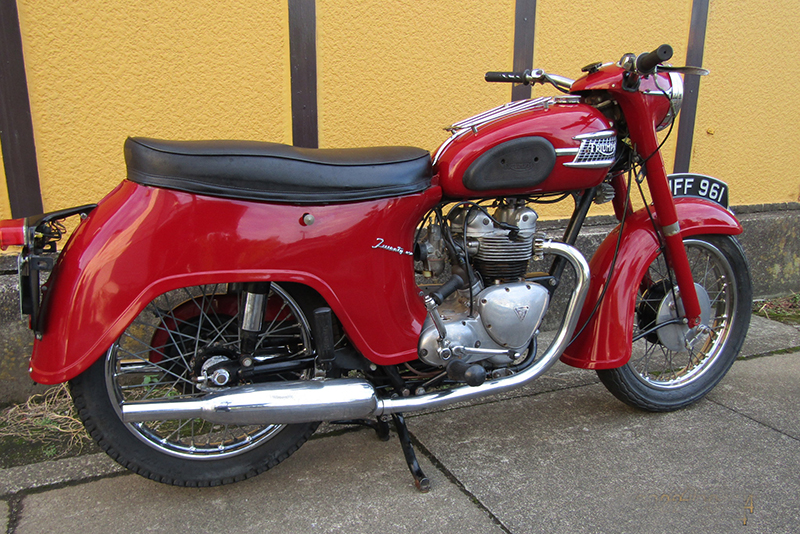 Triumph 3TAk350l