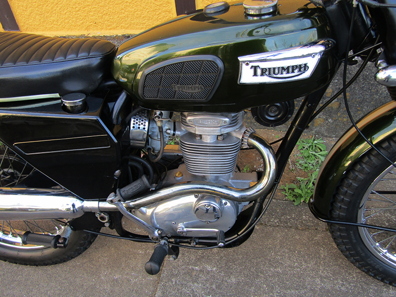 Triumph TR-25Wk250l