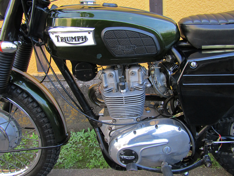 Triumph TR-25Wk250l