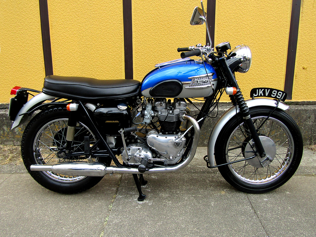 Triumph T120Rk650l