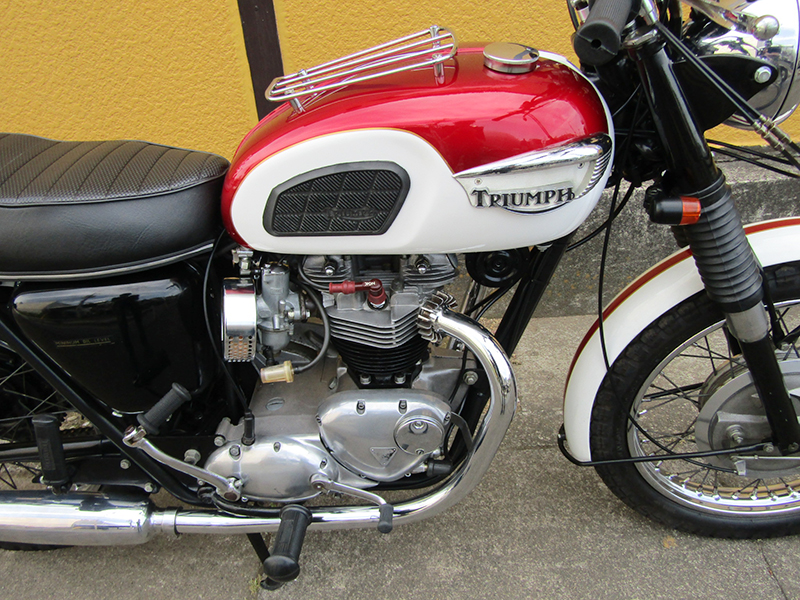 Triumph T120Rk650l Bonneville