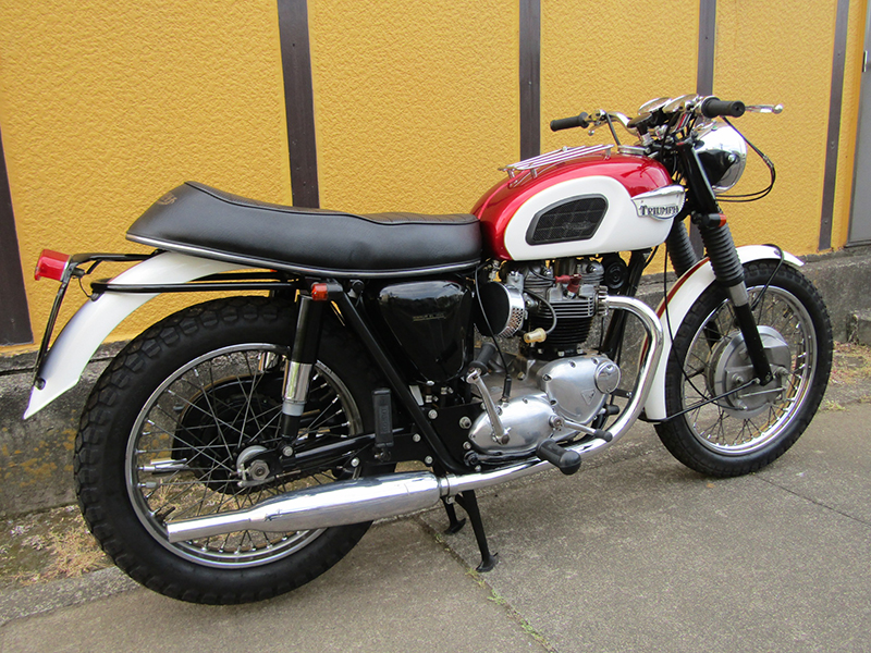 Triumph T120Rk650l Bonneville