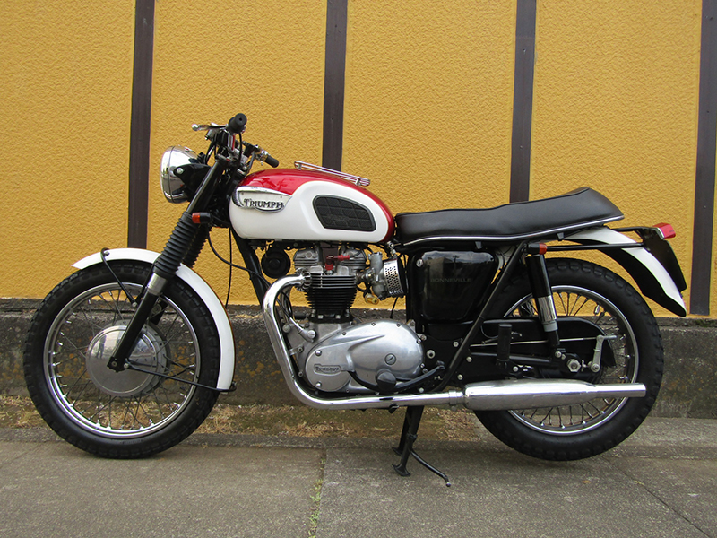 Triumph T120Rk650l Bonneville