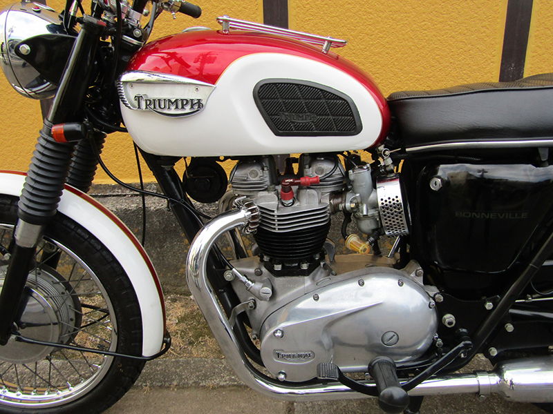 Triumph T120Rk650l Bonneville