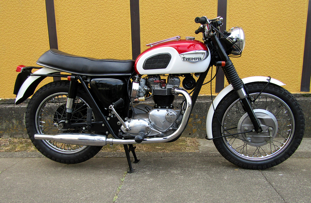 Triumph T120Rk650l Bonneville