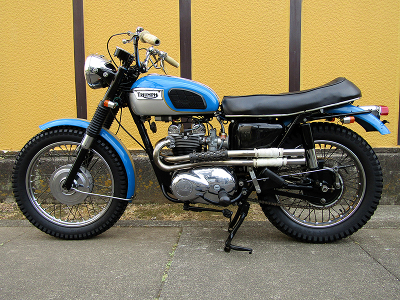 Triumph T100Rk500lDytona