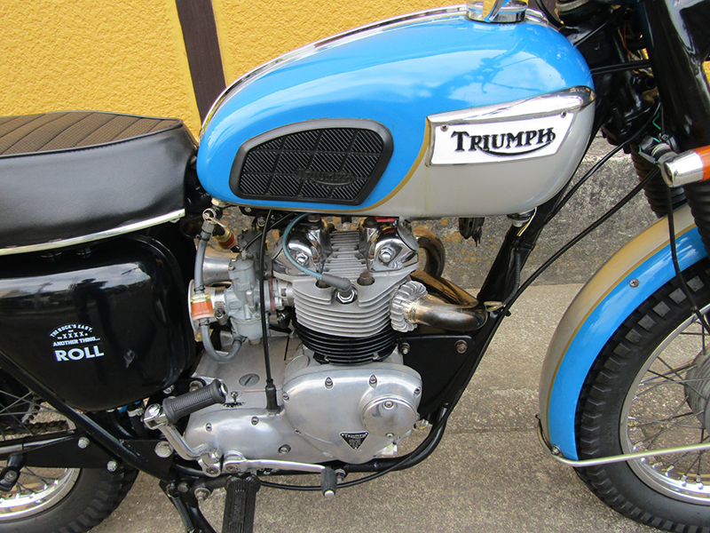 Triumph T100Rk500lDytona