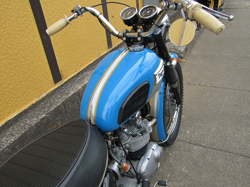 Triumph T100Rk500lDytona