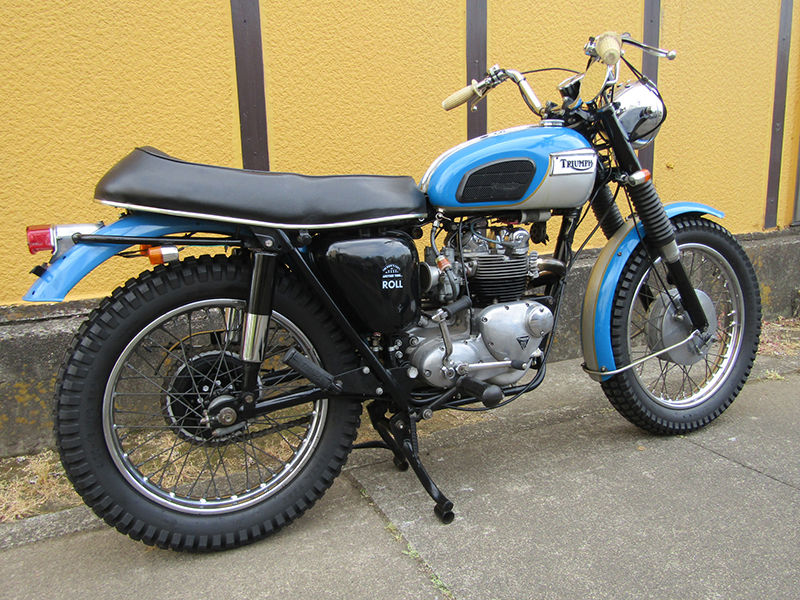 Triumph T100Rk500lDytona