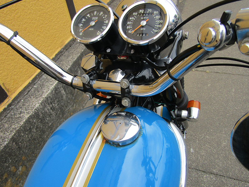 Triumph T100Rk500lDytona