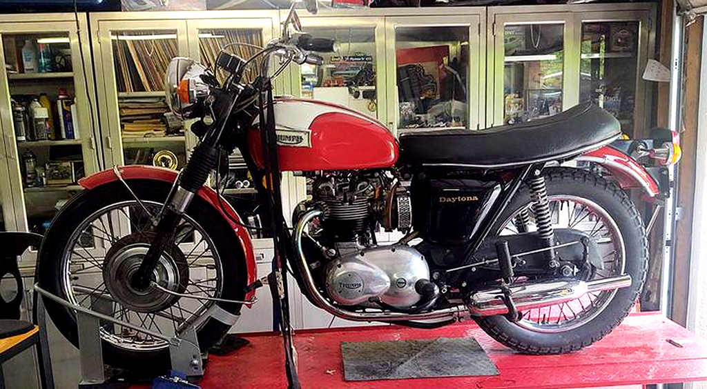 Triumph T100Rk500lDytona