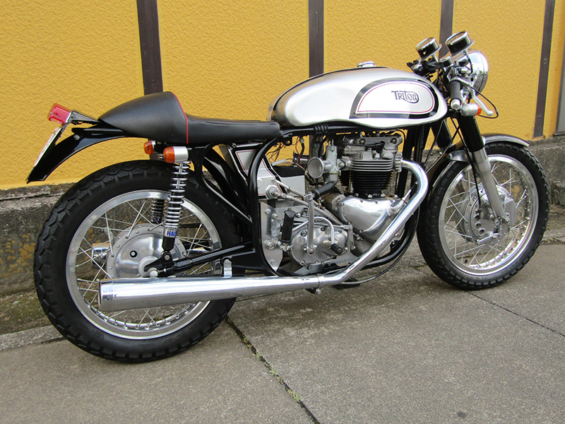 Triton@650 Cafe-Racer